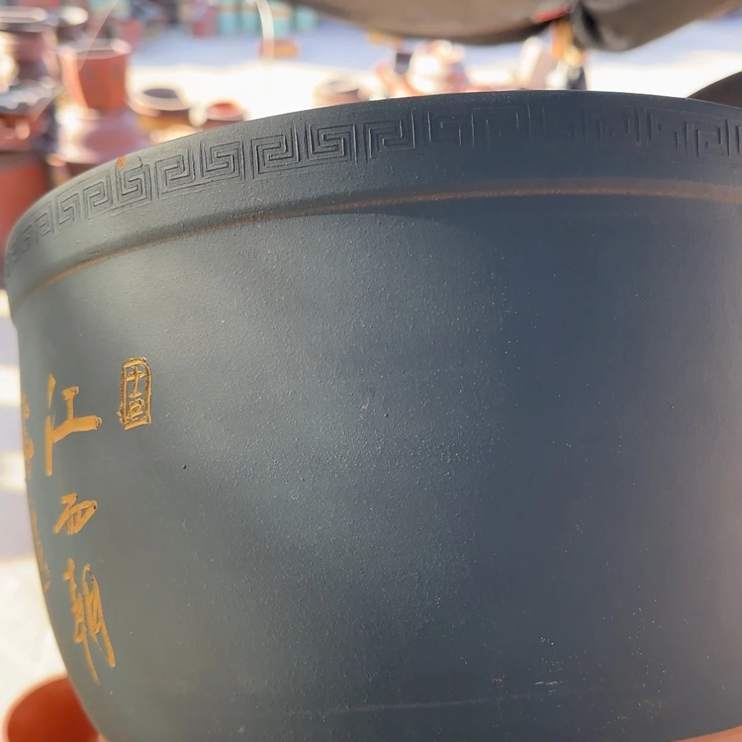 花盆紫砂口径25口径