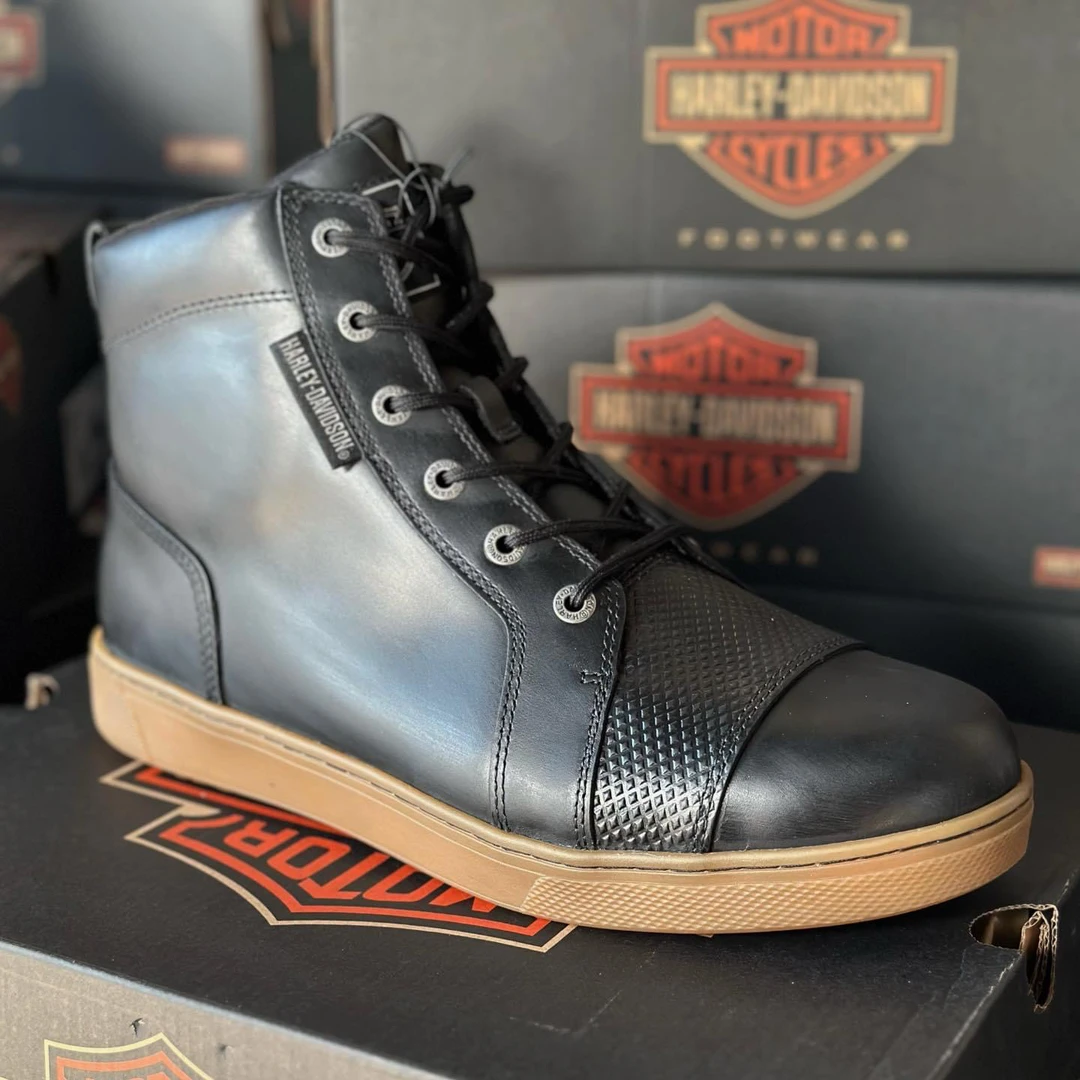哈雷戴维森摩托车骑行靴96260