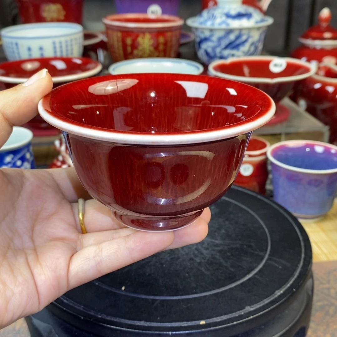 【闪购商品】景德镇名陶坊原矿郎红172号