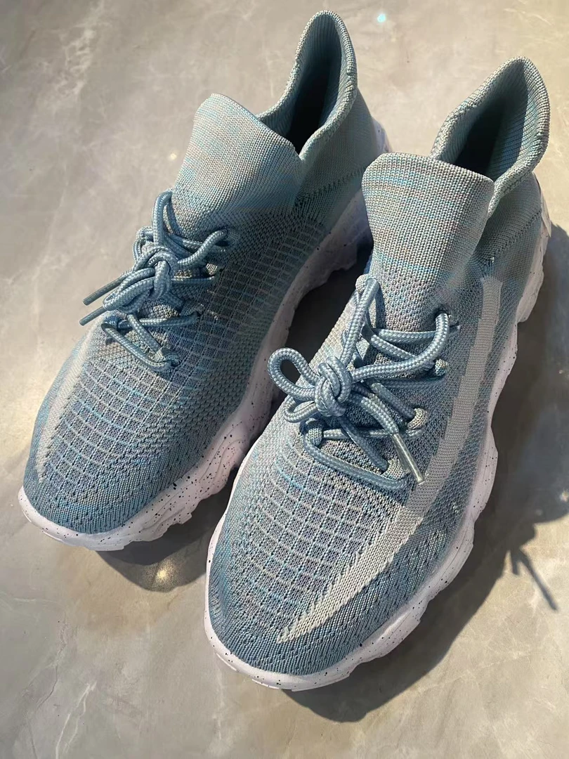 网面简约风运动透气极简风运动鞋 005#