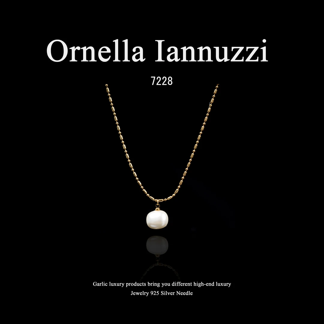 铜合金项链 Ornella Iannuzzi项链~7228（40+5cm）