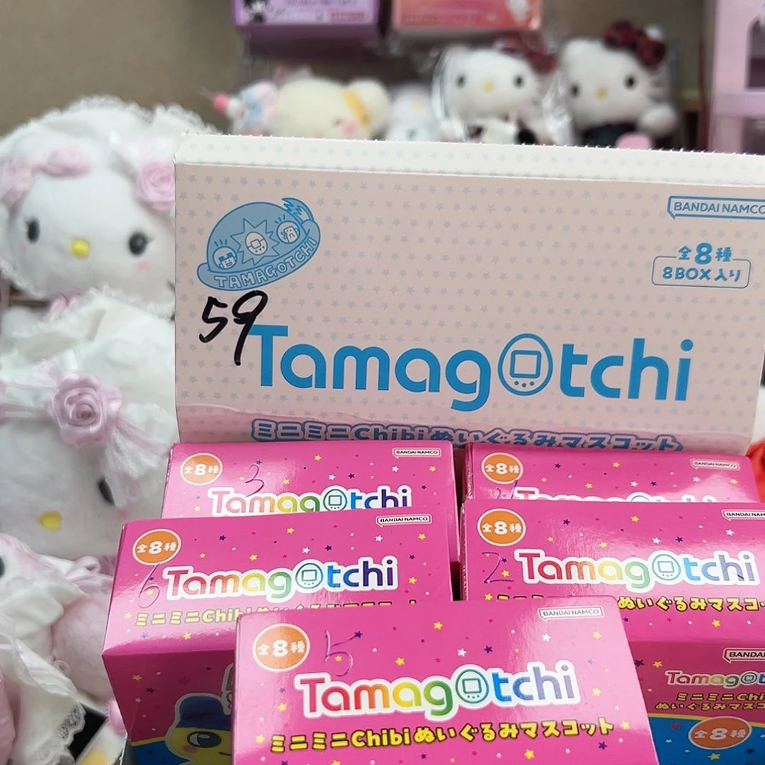 毛绒拓麻歌子盲盒