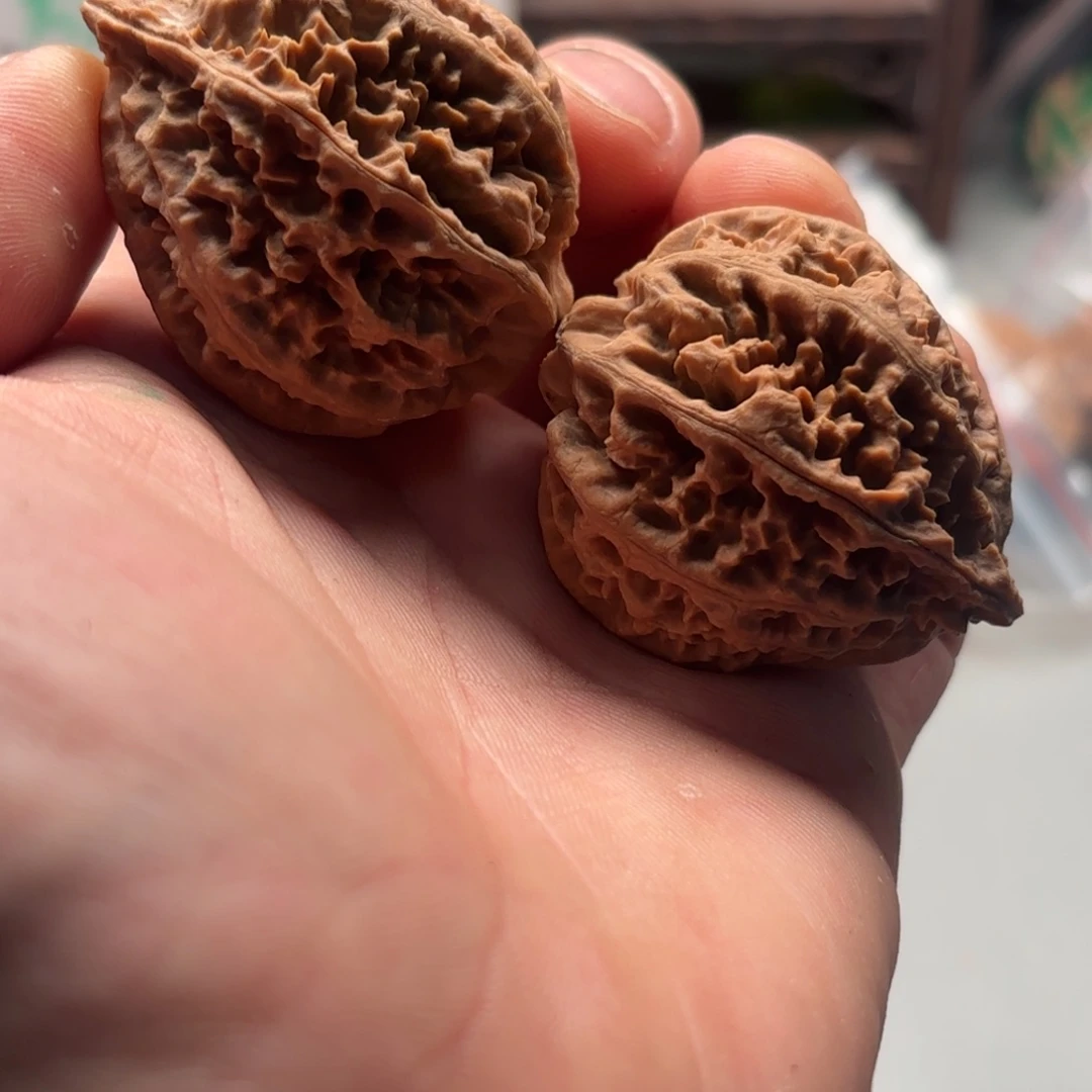 文玩核桃把件小蛙蛙181