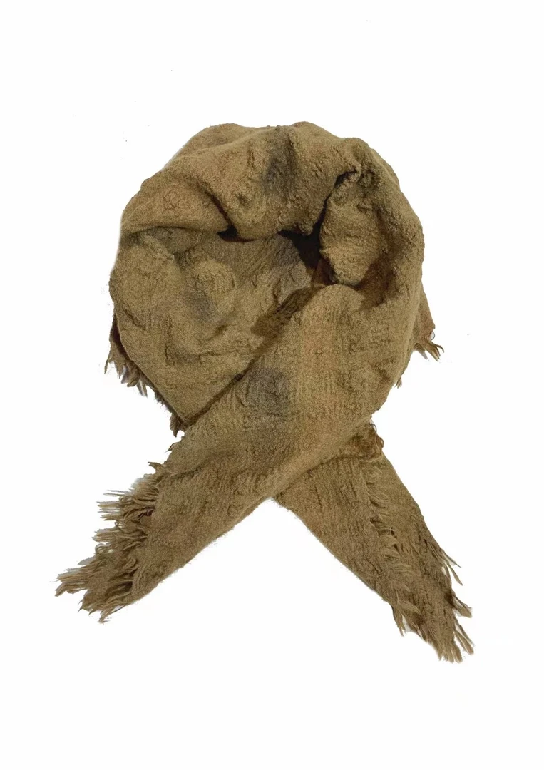 7阁小府～左岸迷香原创植物染围巾24FW0016