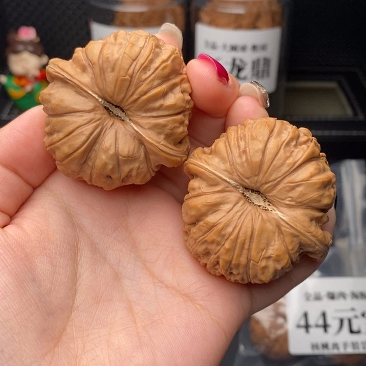 把件文玩核桃超***车南瓜45全品