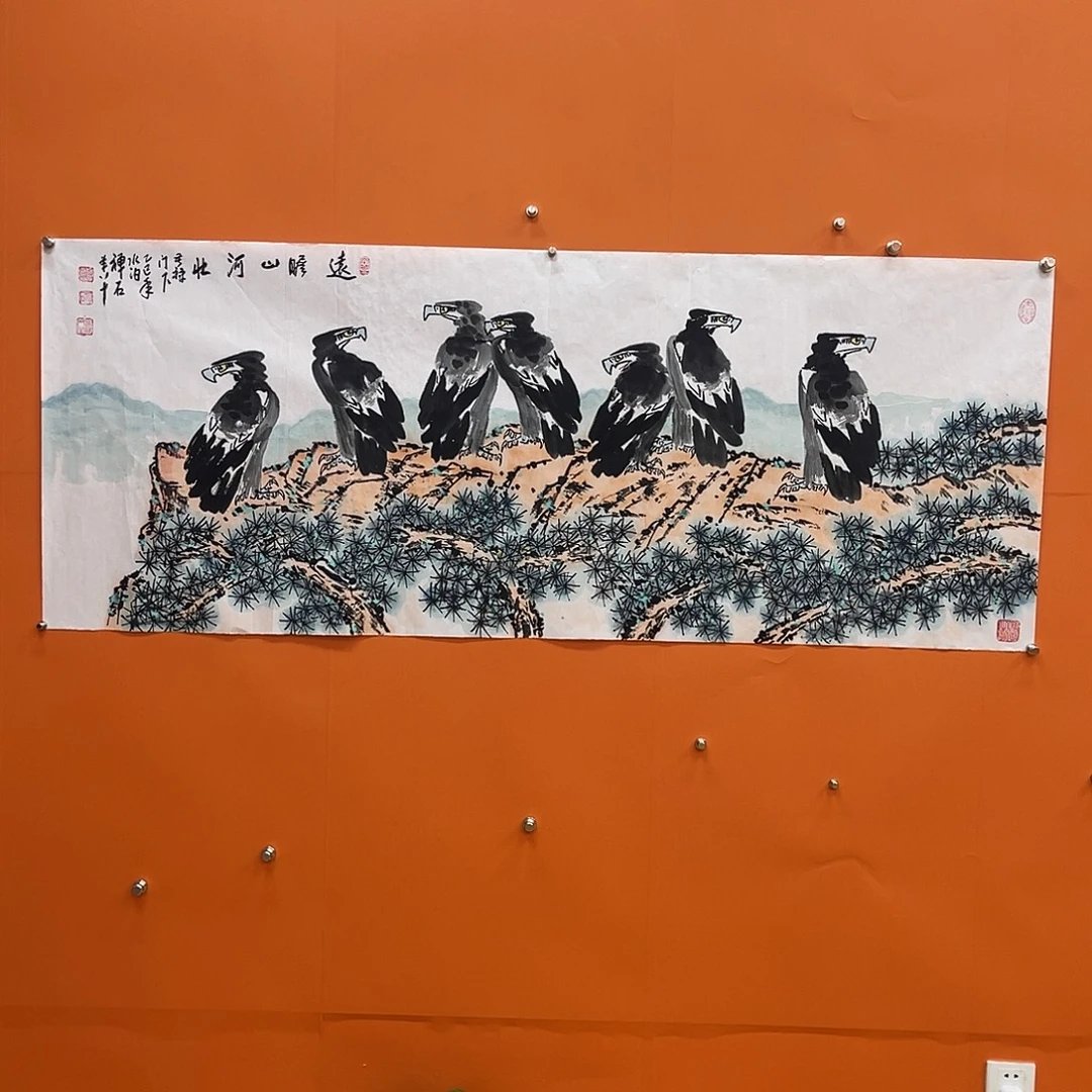 国画艺术家的作品11111