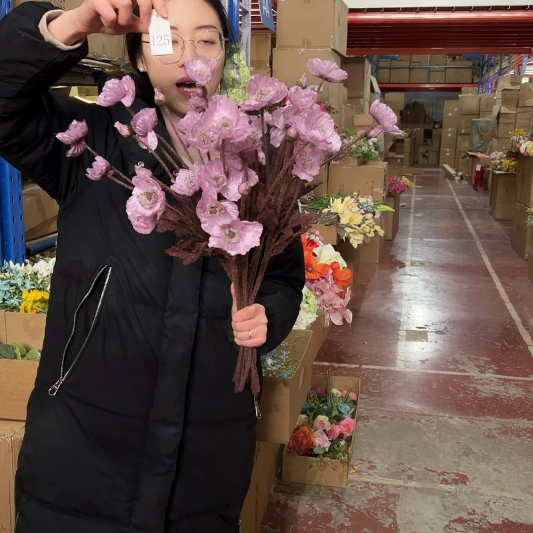 125号［闪购］仿真花，公主请下单！