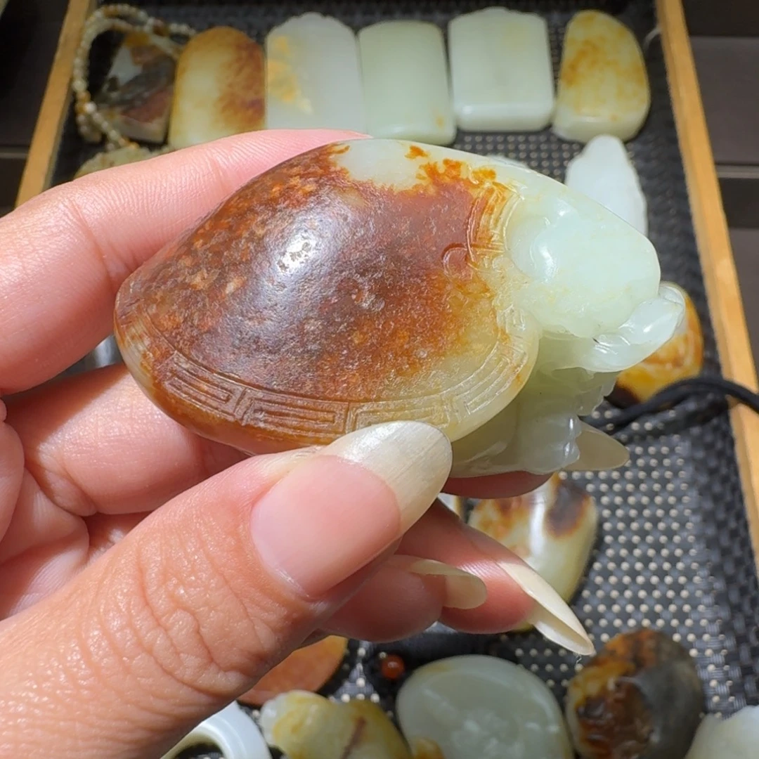 吊坠(不含链)未镶嵌和田玉