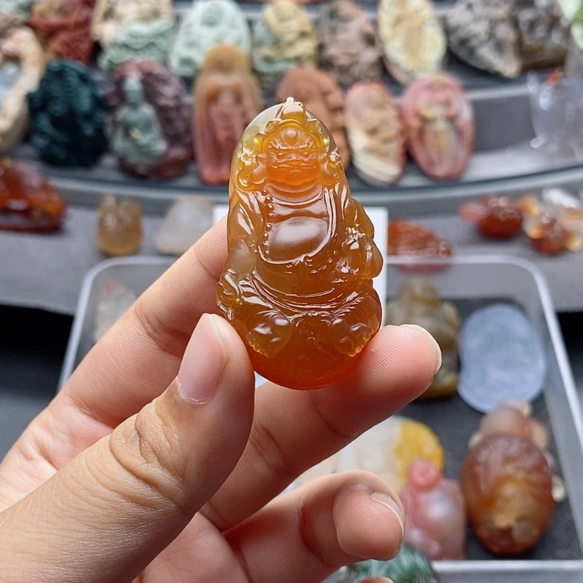 【闪购商品】未镶嵌定制玛瑙吊坠