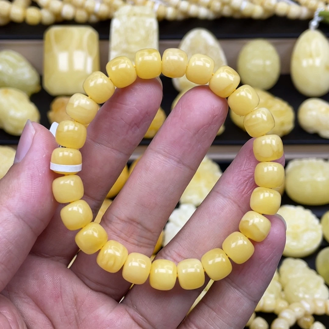 琥珀未镶嵌裸石琥珀蜜蜡