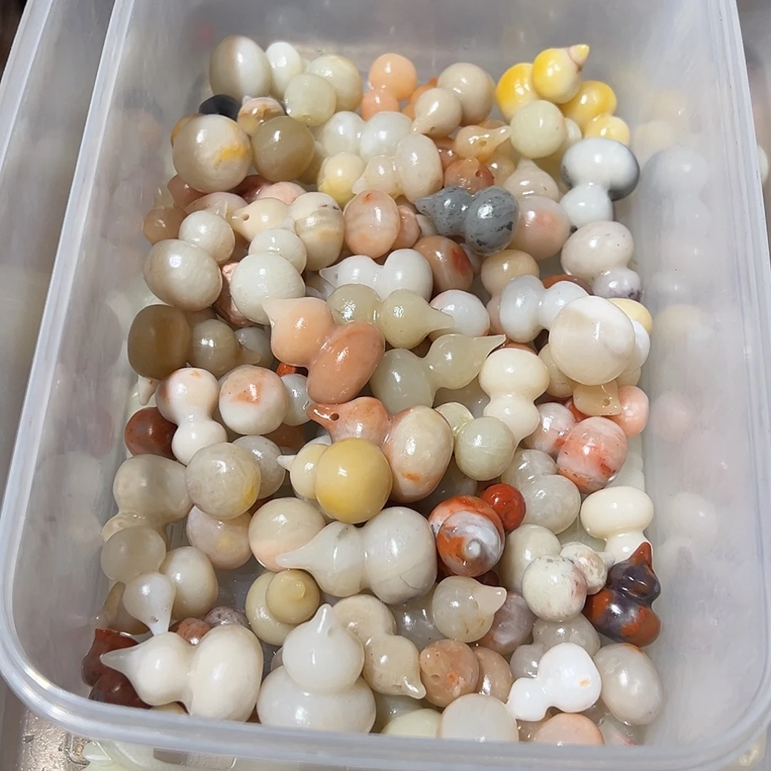 寿山石葫芦批发10个