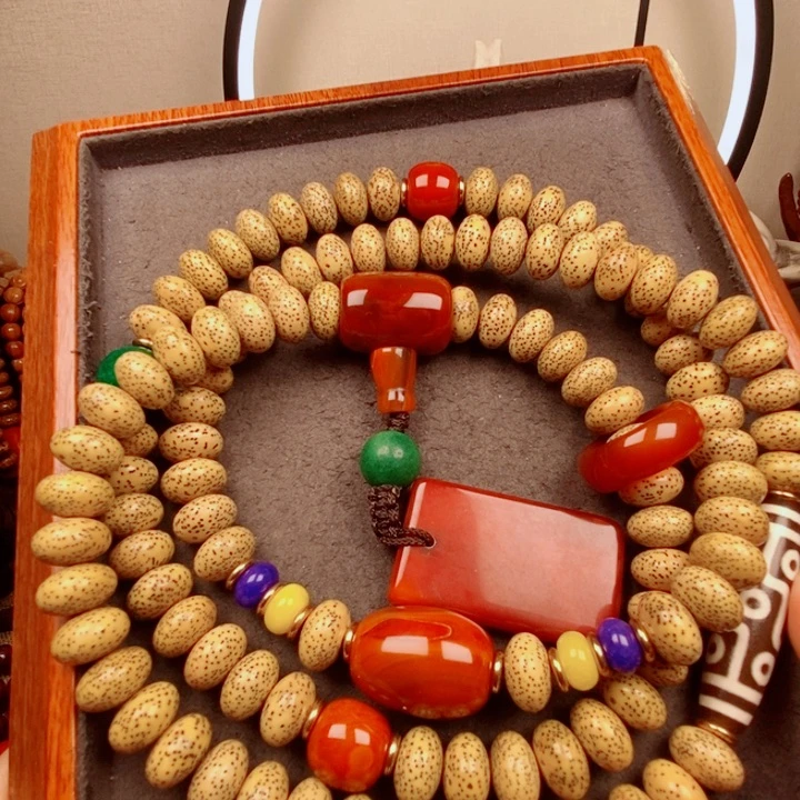 星月菩提吊坠脖挂