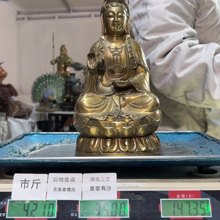 464 铜器物品理性消费