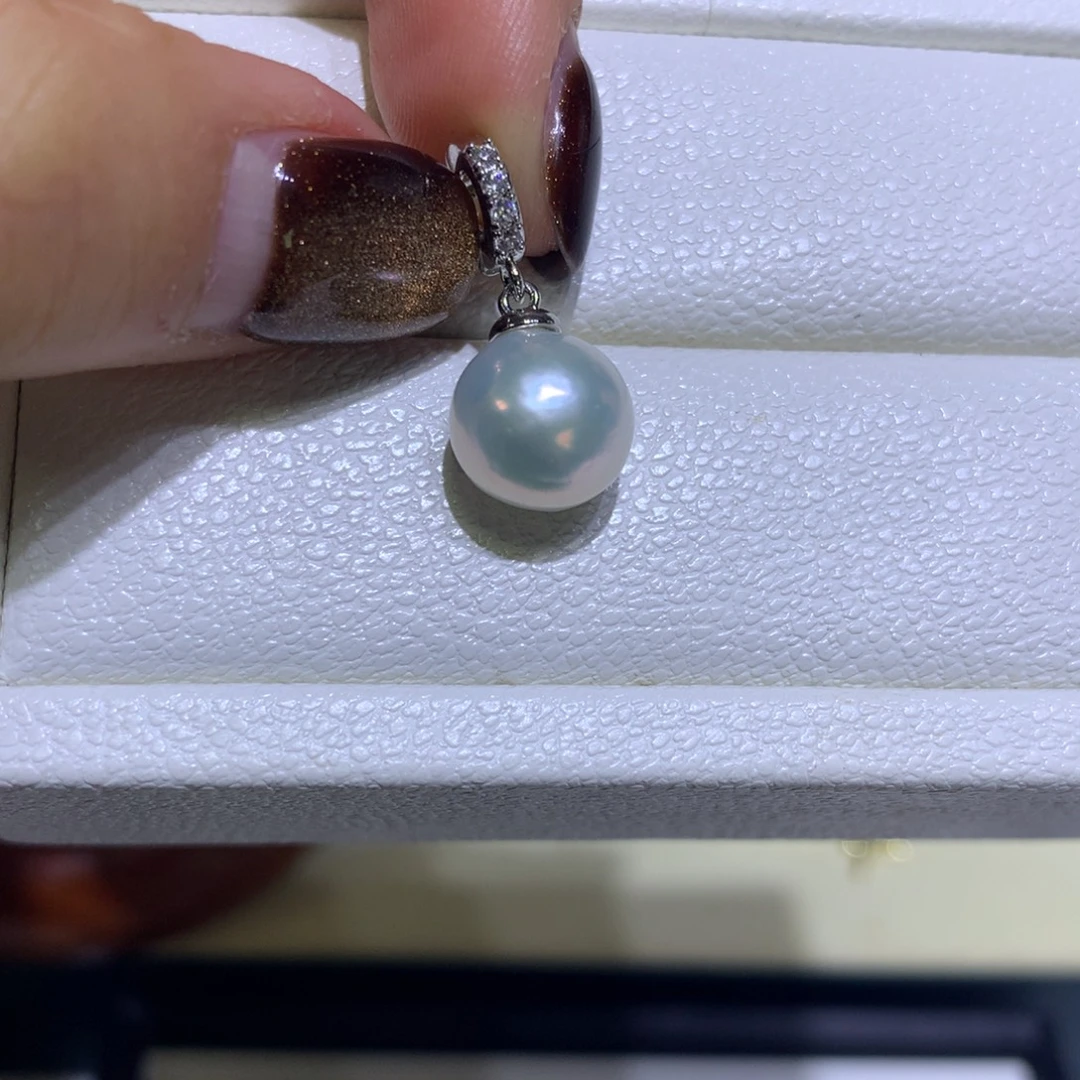 未镶嵌耳饰淡水珍珠