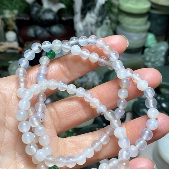 未镶嵌玛瑙/玉髓珠宝半成品