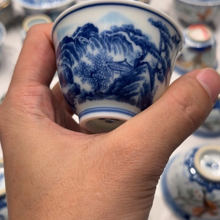 景德镇高温陶瓷杯子