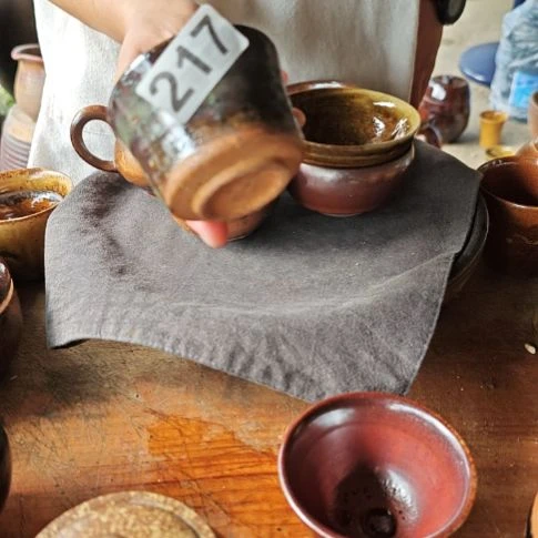 L***o217手工拉皮柴火烧制