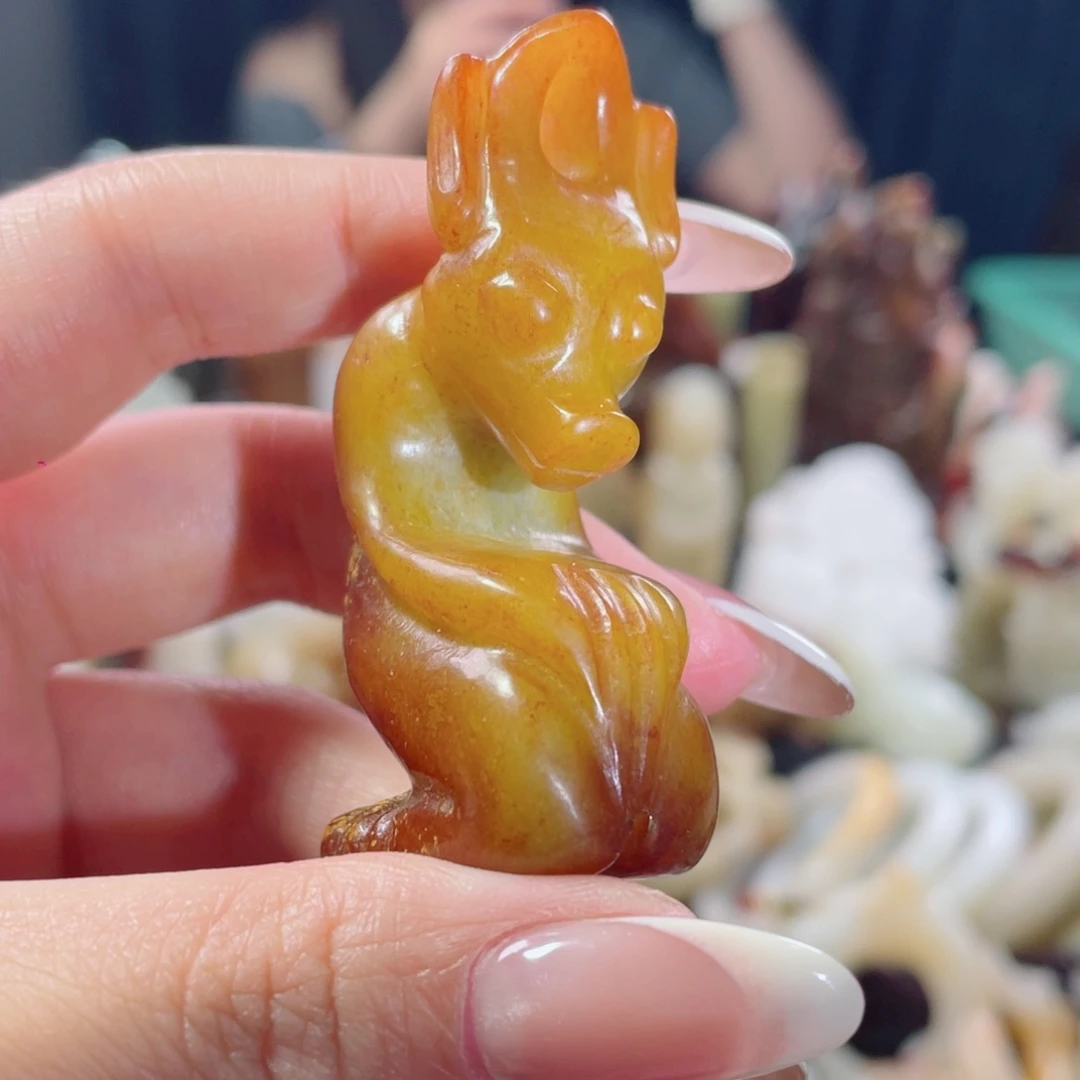 未镶嵌和田玉挂件26