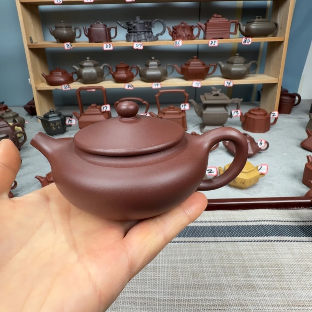 底槽青茶壶半手工制作