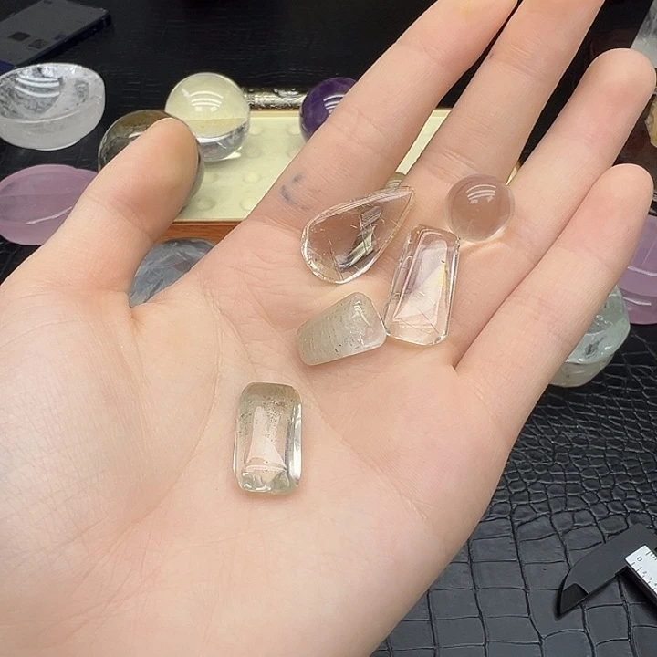 珠宝半成品未镶嵌水晶284水晶