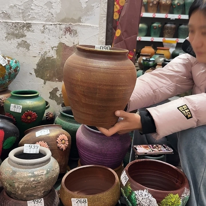 金色坛子090高度23口径15