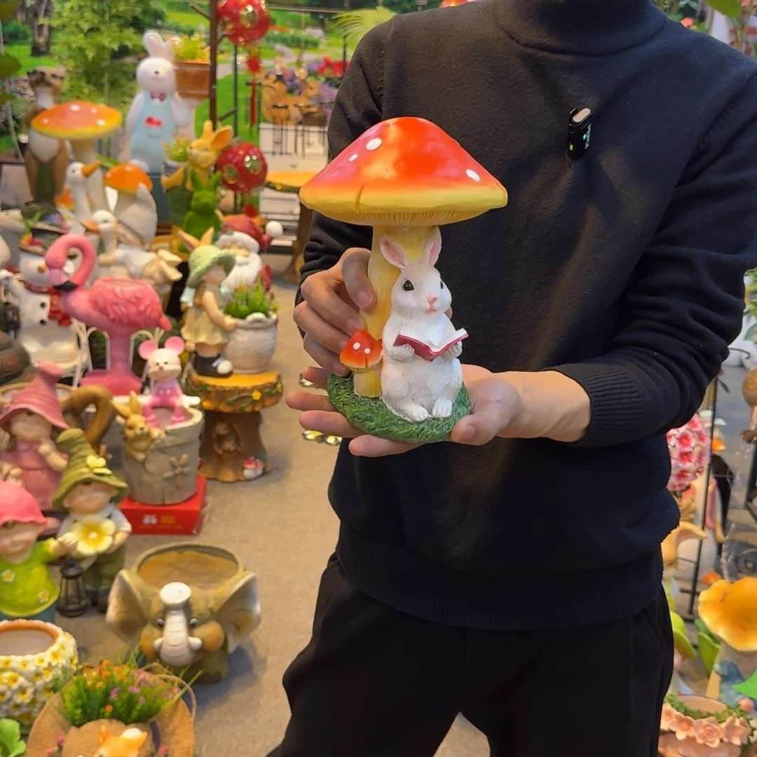 树脂庭院绿化设计风格