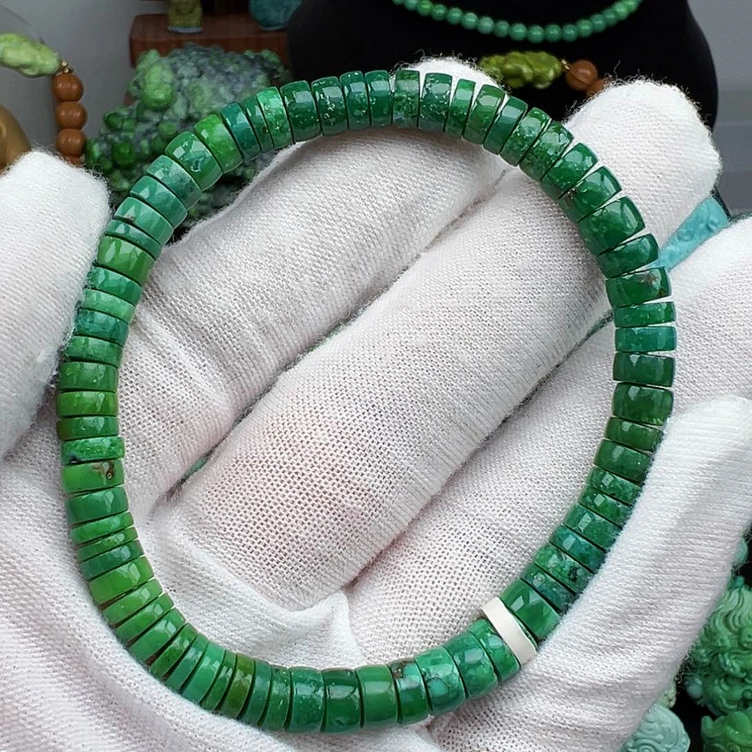 绿松石未镶嵌绿松石主播万丽