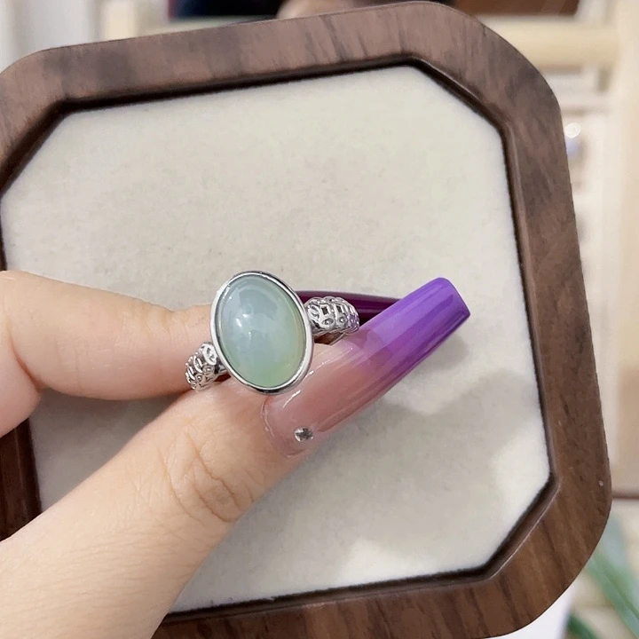 颈饰未镶嵌翡翠天然翡翠Ａ货