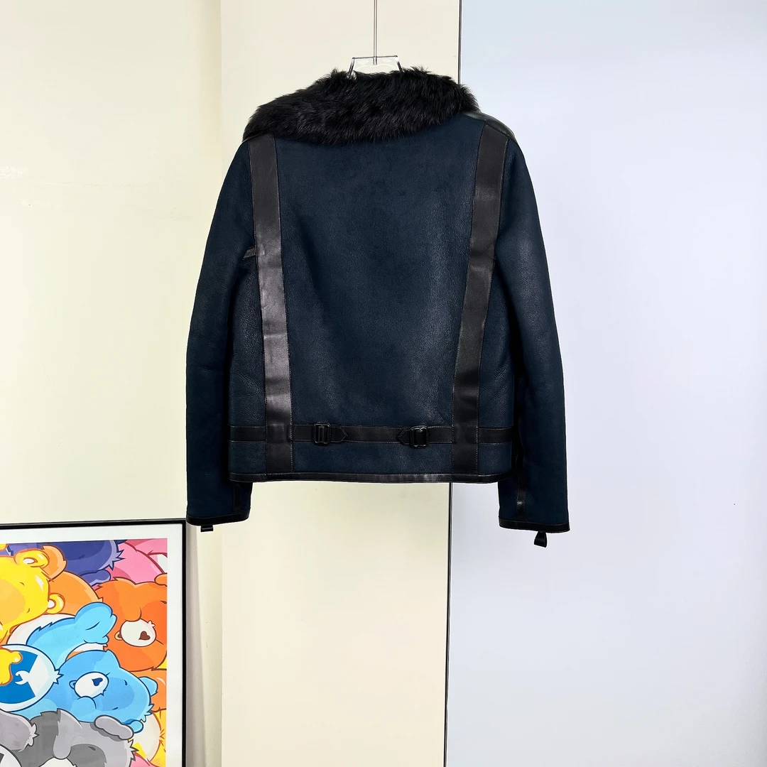 99新 Hermes/爱马仕 /皮毛一体外套/36码/Xspr3237