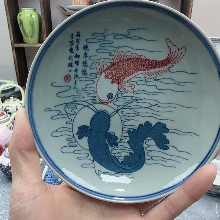 陶摆件专注景德镇567老厂瓷39