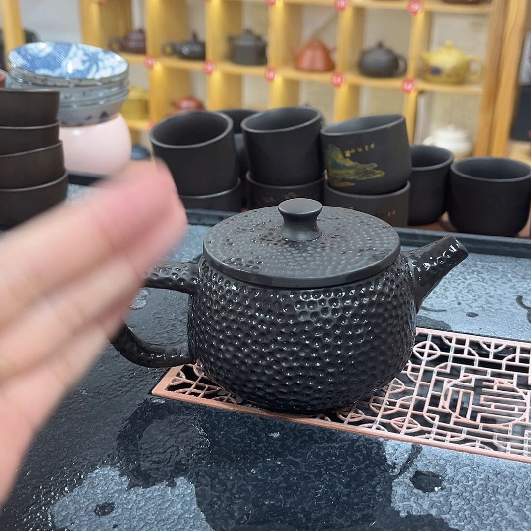 茶壶紫砂单壶汉瓦