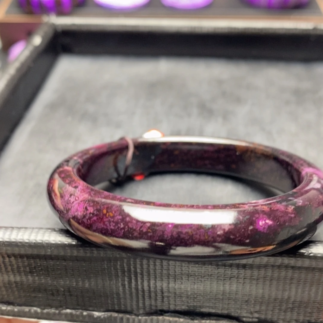 苏纪石（舒俱来）未镶嵌手镯