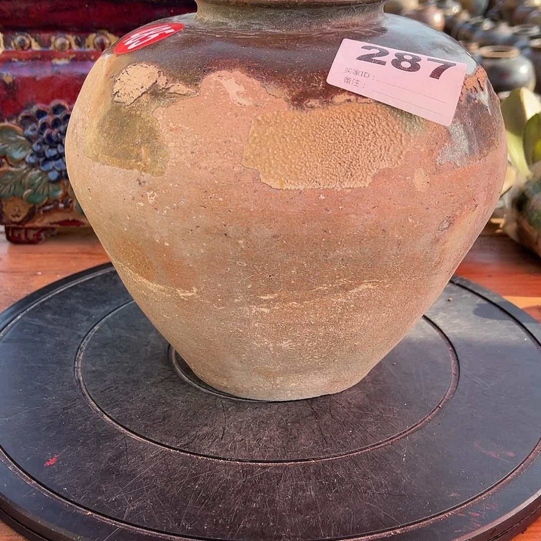 【闪购商品】土陶罐自**音000000287