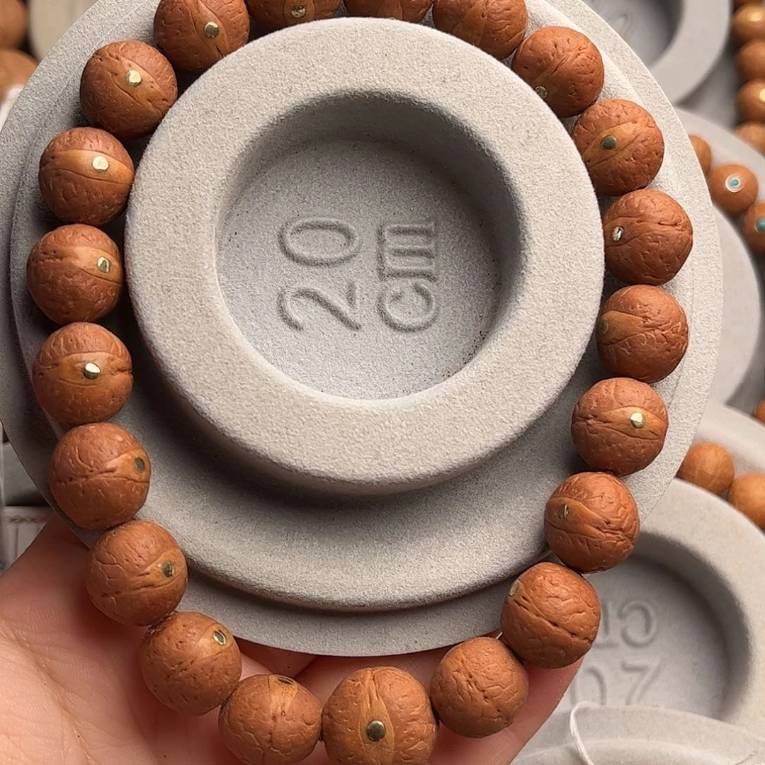 凤眼菩提吊坠12.5镶嵌款