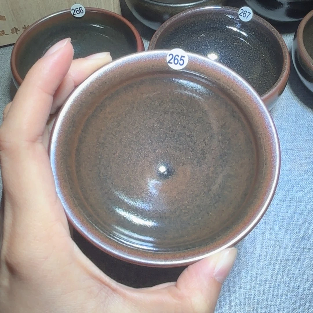 茶盏子衿手工柴烧盏265