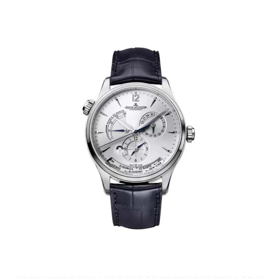 99新 Jaeger-LeCoultre/积家 大师系列 精钢 40mm SJ3