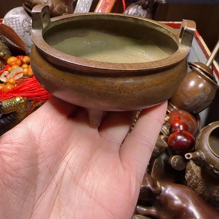 铜器把玩摆件链接