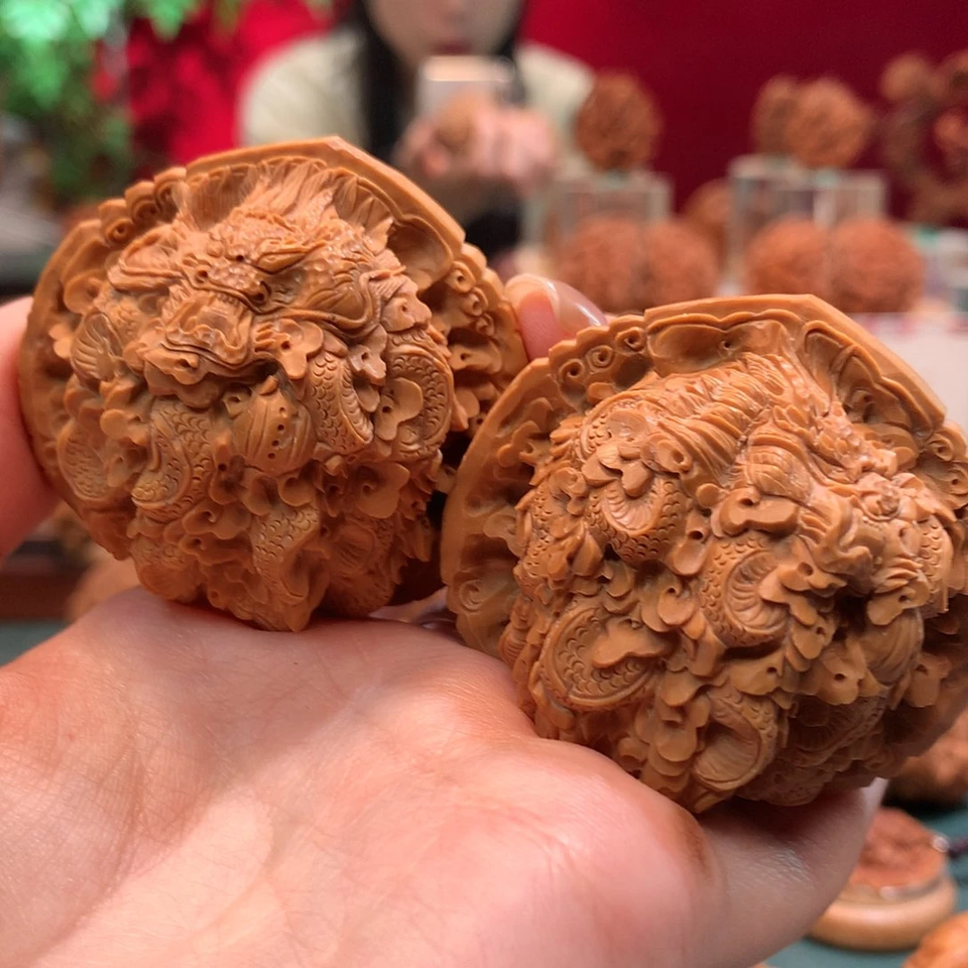 文玩核桃把件————————-