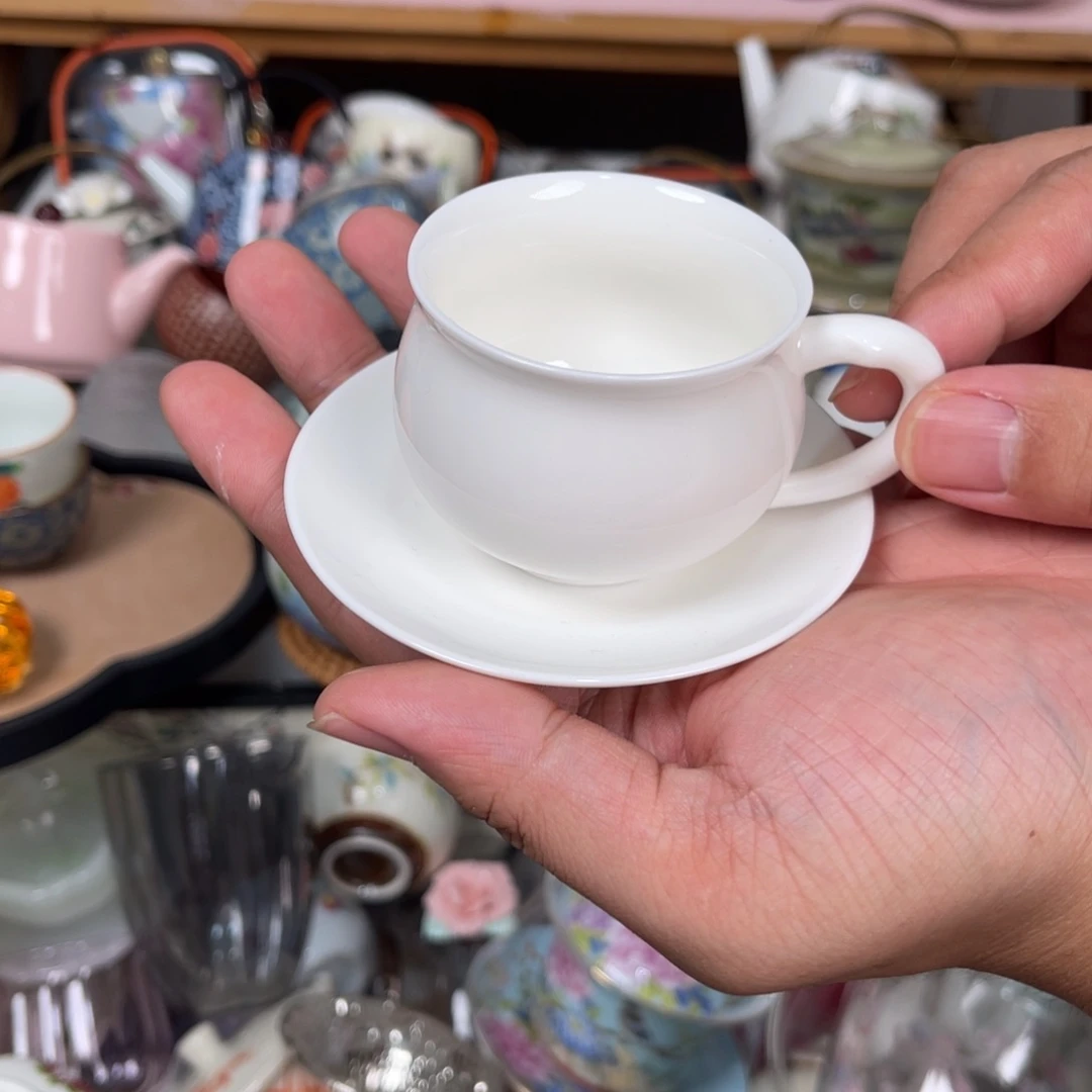 瓷片陶瓷茶具家用配件