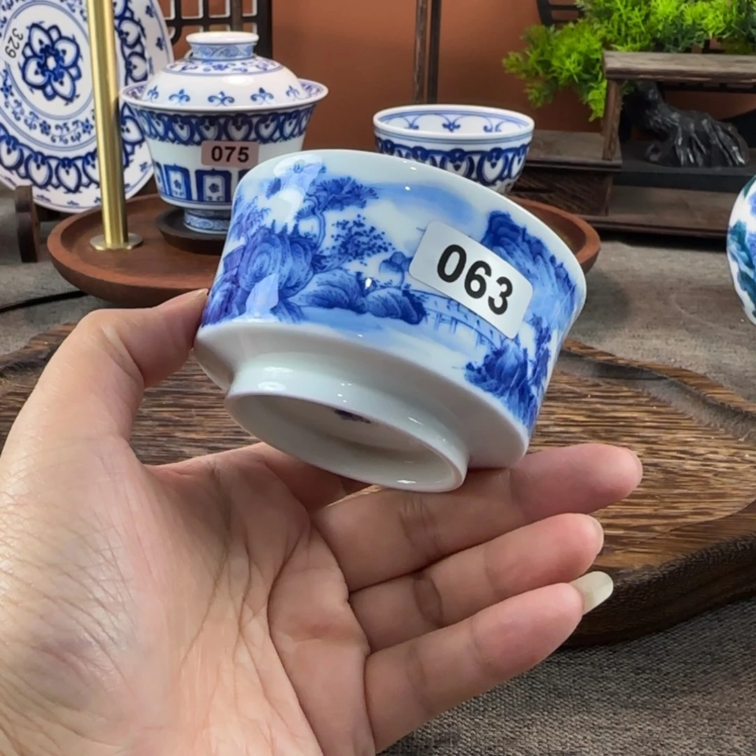 景德镇陶瓷手绘茶器063