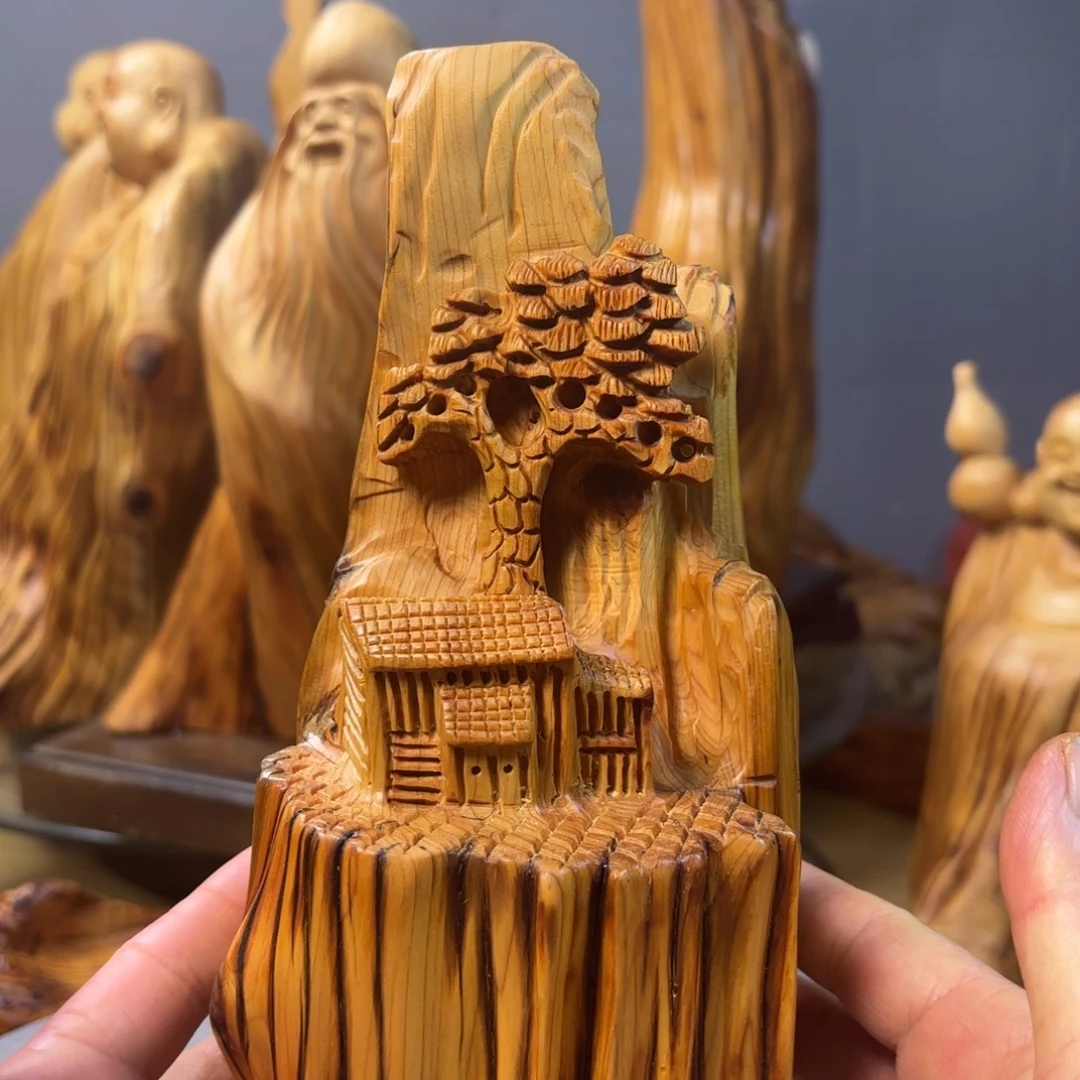 柏木（崖柏）崖柏摆件66666666666