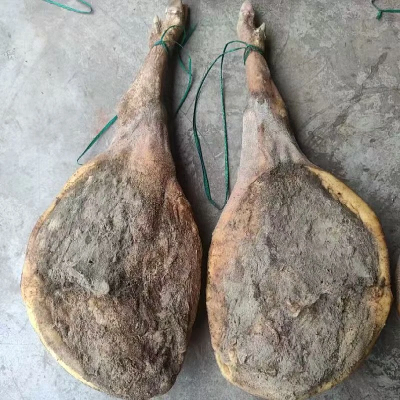 宣威农家火腿整只腊肉云南特产腊猪脚整腿腊味风干送礼三年火腿肉