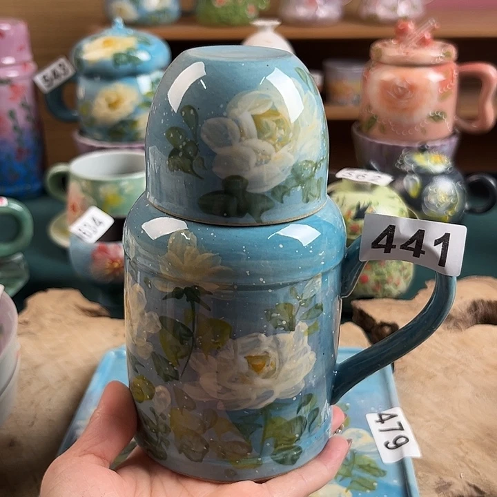 景德镇陶瓷手绘作品441