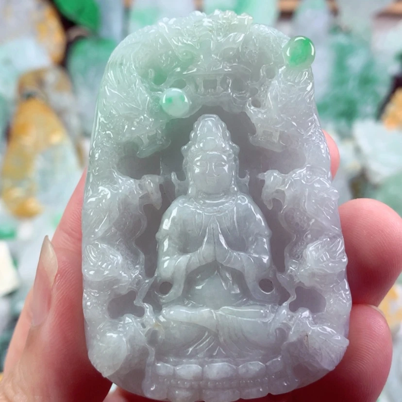 【闪购商品】翡翠未镶嵌吊坠(不含链)