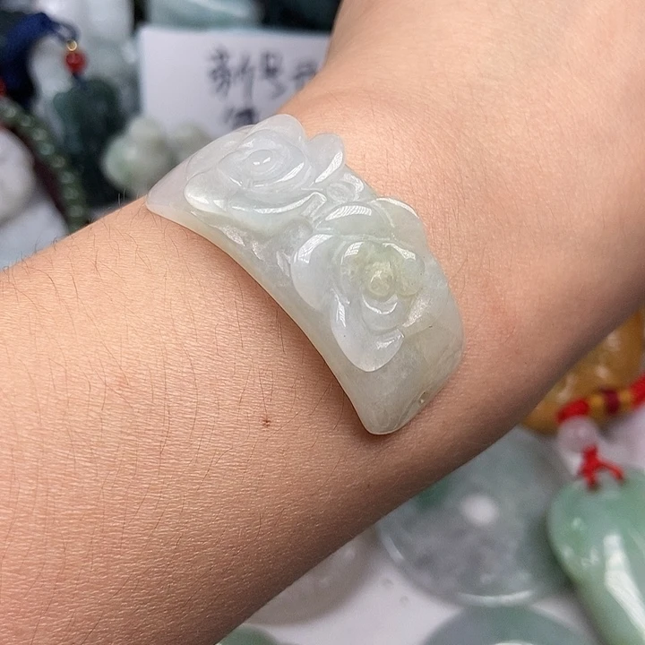 未镶嵌挂件翡翠翡翠