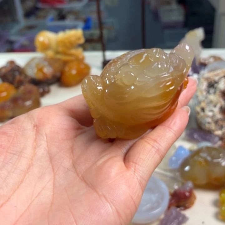 未镶嵌吊坠(不含链)玛瑙/玉髓