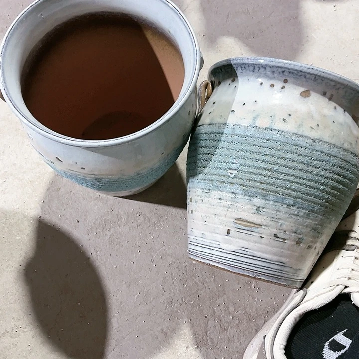 红陶口径19高度21小瑕疵