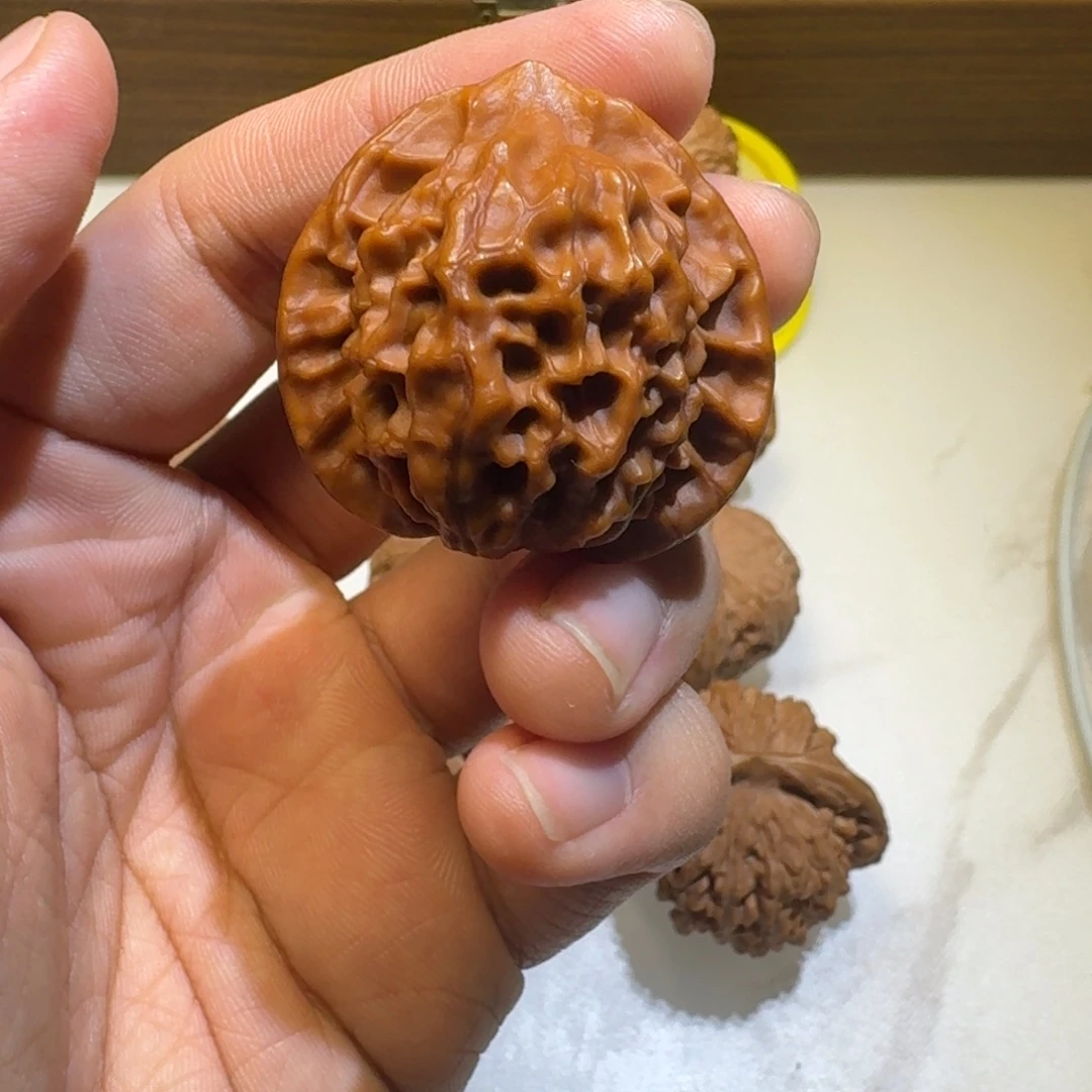 手串/手链核桃39龙鳞宝相花