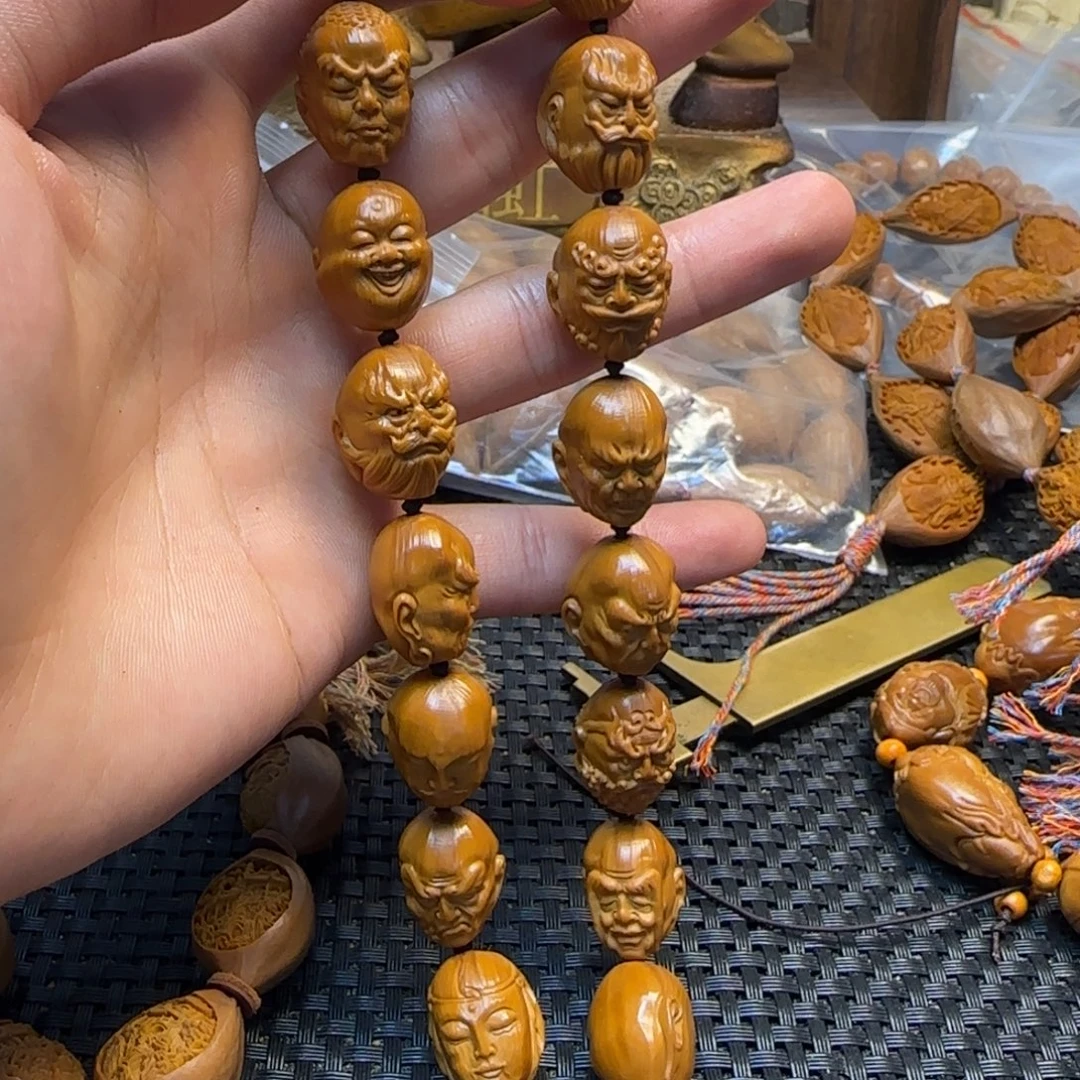 手串/手链橄榄核十八罗汉