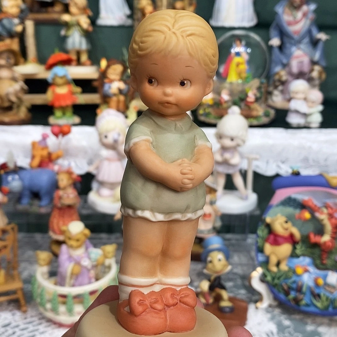 瓷片中古娃娃中古娃娃